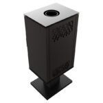 Kaminofen KOZA Enyo Flat 03 – 6 kW, drehbar, modern & effizient – Bild 5