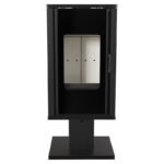 Kaminofen KOZA Enyo Flat 03 – 6 kW, drehbar, modern & effizient – Bild 2