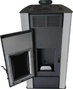 NEMAXX® P18 Pelletofen 18 kW – Wasserführend, Eco-Modus, Wi-Fi Ready & Wochen-Timer – Bild 2