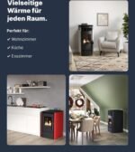 UMBRELLA PR8 – Pelletkaminofen 9 kW Wi-Fi Ready – Bild 3