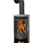 Kaminofen Justus Usedom 5 D – 5,5 kW, Dauerbrandofen mit Automatik & Prismascheibe