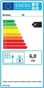 UMBRELLA PR8 – Pelletkaminofen 9 kW Wi-Fi Ready – Bild 4