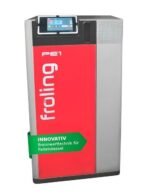 Fröling PE1 Pellet 15 kW – kompakter Pelletkessel mit 7" Touch-Display – Bild 3