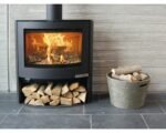 Aduro Kaminofen 15-2 – Stahl Schwarz, 6,5 kW, mit Holzfach – Bild 2