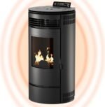 UMBRELLA PR8 – Pelletkaminofen 9 kW | Wi-Fi Ready