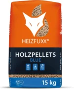 HEIZFUXX Holzpellets Blue 975 kg (65 x 15 kg) – Premium Heizpellets – Bild 2