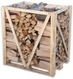Hamann Kaminholz Buche 1m³ – Bild 2