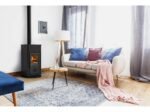 La Nordica Kaminofen 6,6 kW – Industrie-Design mit Kochplatte – Bild 2