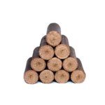 Nestro Holzbriketts 100 % Eiche 960 kg Palette – Runde Hartholzbriketts 96 x 10 kg – Bild 2
